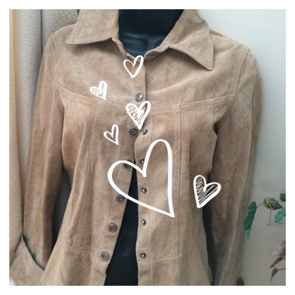 bebe 100% genuine leather jacket